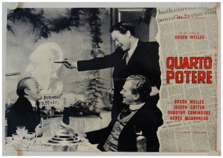 Citizen Kane originales Fotobusta Filmplakat